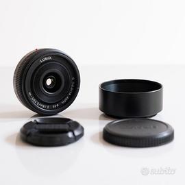 Panasonic Lumix G 14 mm f/2.5 ASPH +Paraluce