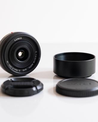 Panasonic Lumix G 14 mm f/2.5 ASPH +Paraluce