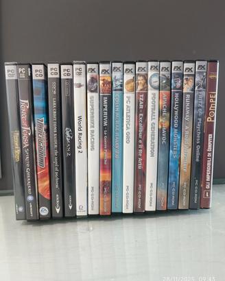 collezione giochi pc