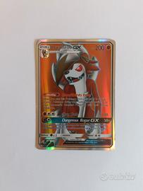 Lycanroc GX full-art 138/145 (versione inglese)