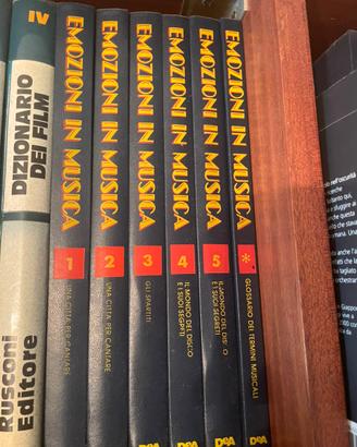 Enciclopedia Emozioni in musica