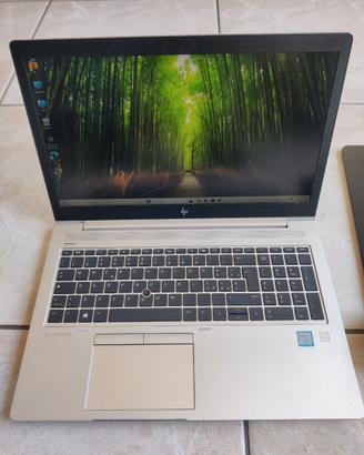 PC Notebook HP EliteBook, Intel i7, SSD Samsung