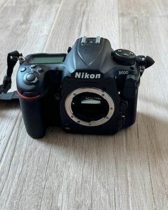 Fotocamera NIKON D500