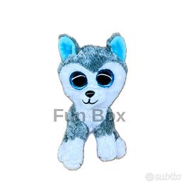 Peluche Lupo 15cm – con Occhi Lucidi