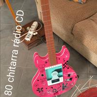 radio cd chitarra