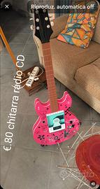 radio cd chitarra
