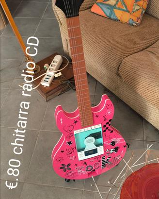 radio cd chitarra
