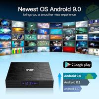 T9 smart TV Box Android WIFI