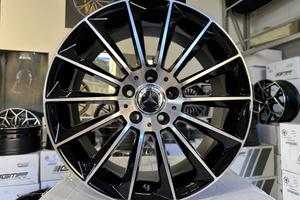 Cerchi NUOVI Mercedes raggio 17 NUOVI cod.8372