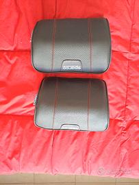 cuscini sparco x poggiatesta di auto
