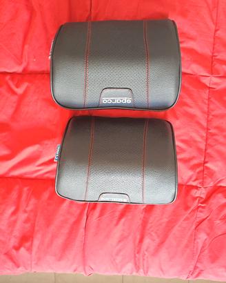 cuscini sparco x poggiatesta di auto