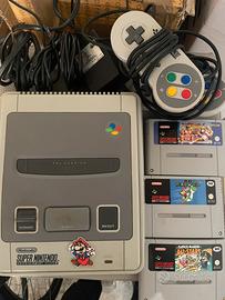 Super nintendo originale