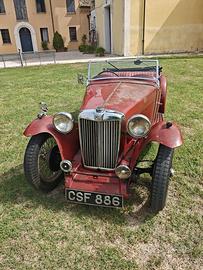 MG TA 1939 CAPSULA DEL TEMPO