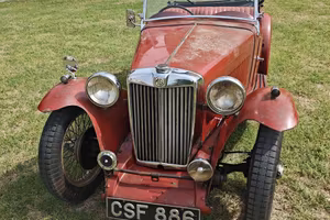 MG TA 1939 CAPSULA DEL TEMPO