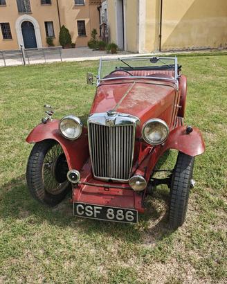 MG TA 1939 CAPSULA DEL TEMPO