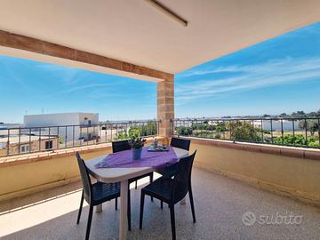 500m spiaggia t.lapillo 4p 3mini appart