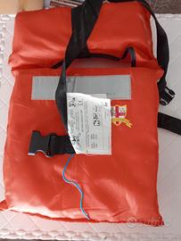 giubbotto salvataggio bambino 