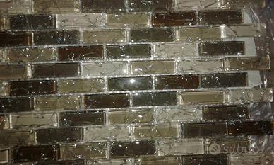 mosaico muretto tortora