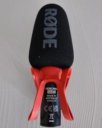 Rode Videomic GO II