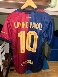Maglia Barcellona – Lamine Yamal #10