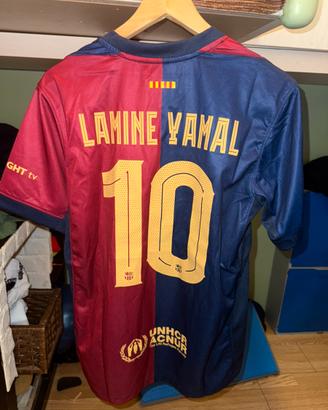 Maglia Barcellona – Lamine Yamal #10