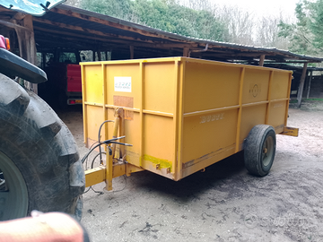 Carrello agricolo marca Busti