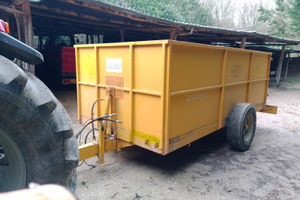 Carrello agricolo marca Busti