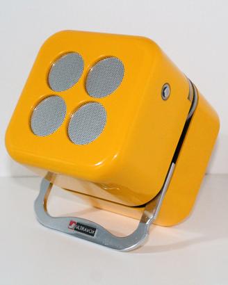 Ultravox Quadrifoglio Radio Cubo Gialla Arredament