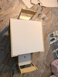 Tavolo bambini con sedie