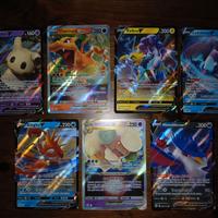 Lotto di 7 Carte Pokemon Ita Rare V V Astro Holo