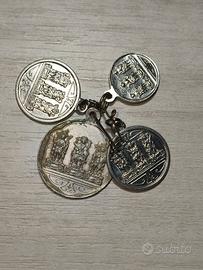 🪙 4 Medagliette devozionali religiose 🪙 