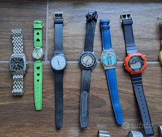 Lotto Stock 16 Orologi Vintage