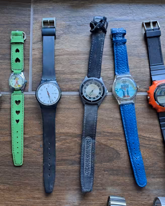 Lotto Stock 16 Orologi Vintage