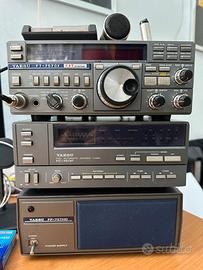 Linea decametrica yaesu ft 757gx