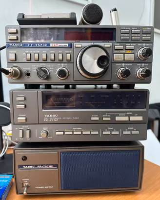 Linea decametrica yaesu ft 757gx