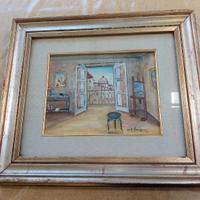 Finestra aperta in memoria del lock down