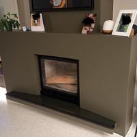 Struttura per caminetto