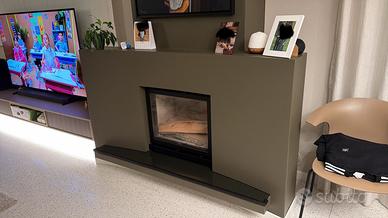 Struttura per caminetto