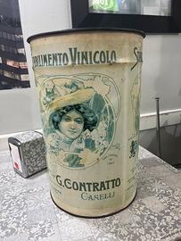Sgabello, bidone, g conterno