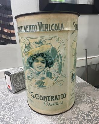 Sgabello, bidone, g conterno