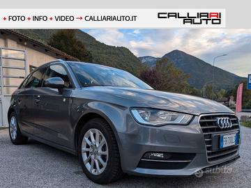 AUDI A3 SPORTBACK 1.6 TDI 110CV ULTRA