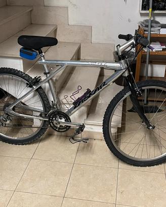 Mtb Zaskar GT alla terrain