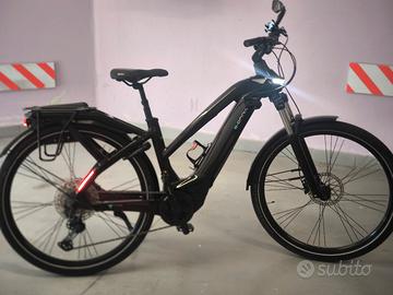 Bicicletta Elettrica Omnia Bianchi 