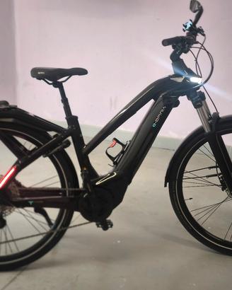 Bicicletta Elettrica Omnia Bianchi 
