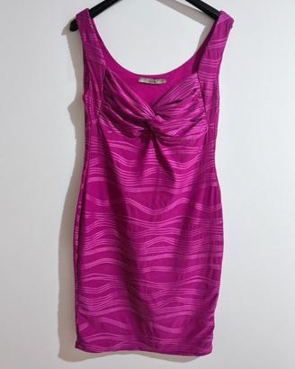 Abito elegante tubino scollo incrociato Tg M