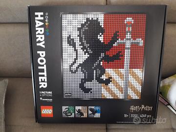 lego 31201 Hogwarts crest nuovo + omaggio