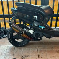 marmitta giannelli extra v2 minarelli orizzontale