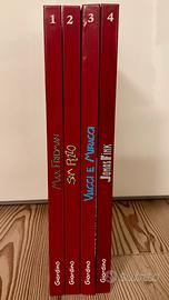 Tetralogia completa di Vittorio Giardino