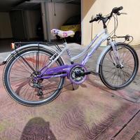 bicicletta da ragazza