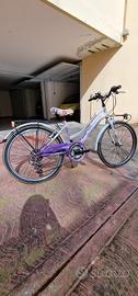 bicicletta da ragazza